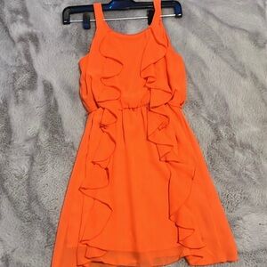 Orange Amy’s Closet Dress